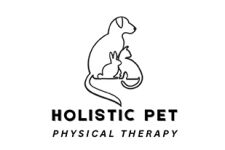 Logo for Holistic Pet Physical Therapy Logo for Holistic Pet Physical Therapy