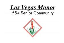 Logo for Las Vegas Manor 55+ Senior Community Logo for Las Vegas Manor 55+ Senior Community