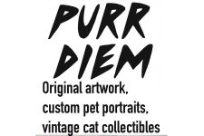 Logo for PURR DIEM Logo for PURR DIEM