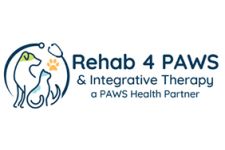 Logo for Rehab 4 PAWS and Integrative Therapy Logo for Rehab 4 PAWS and Integrative Therapy