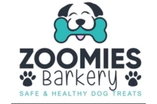 Logo for Zoomies Barkery Logo for Zoomies Barkery